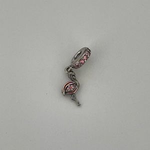 Pandora s925 ale flamingo charm